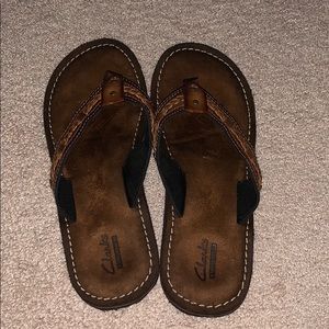 women’s clark’s fenner nerice flip flop